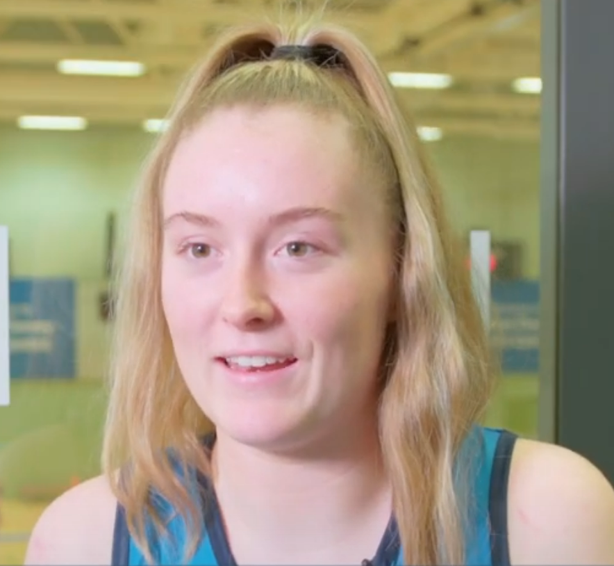 Maisie Rogers Womens Netball