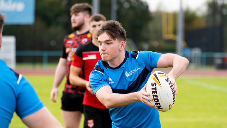 The Students' Union offer a range of sports, including rugby league.