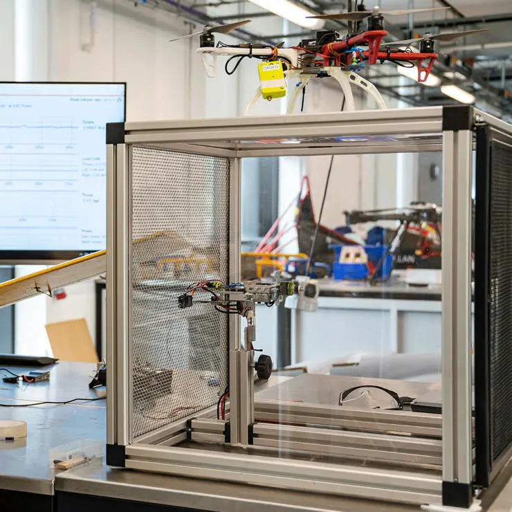 Take advantage of different technology and bring your projects to life in our assembly bays.