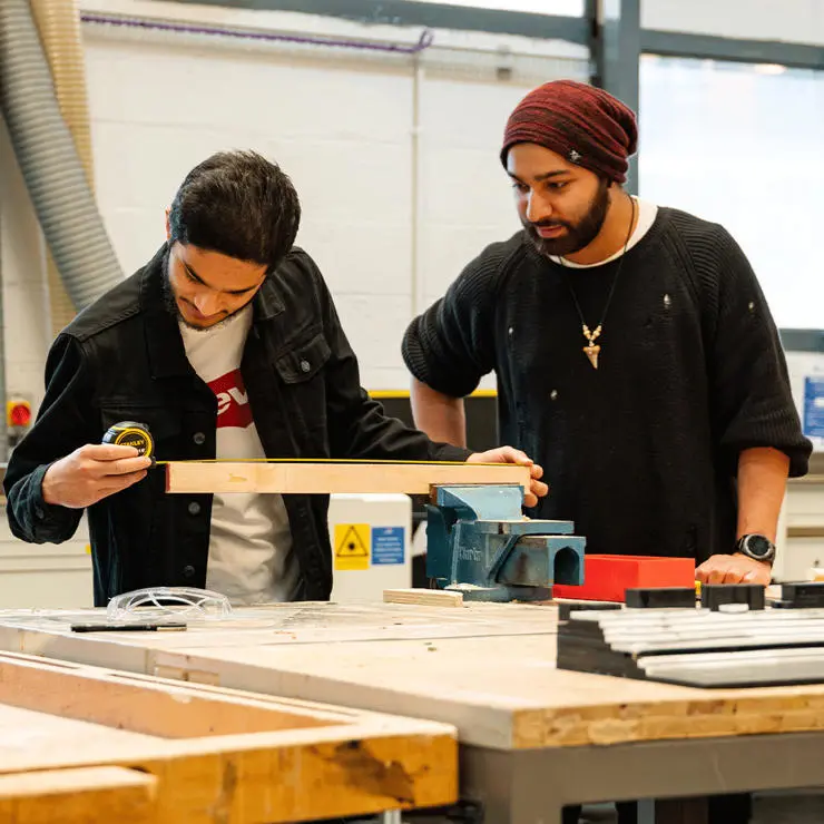 This multipurpose facility allows you to design with precision and accuracy.