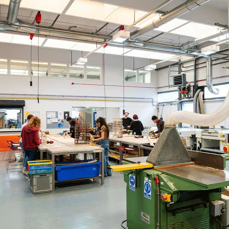 Take advantage of everything the facility has to offer and bring your designs to life.