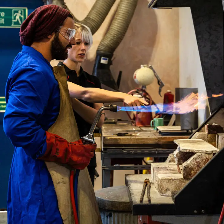 Use our specialist equipment to produce high quality work.