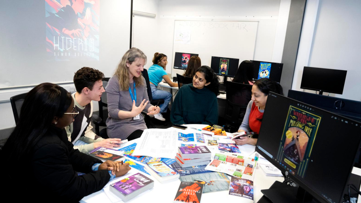 Get hands-on experience in publishing.
