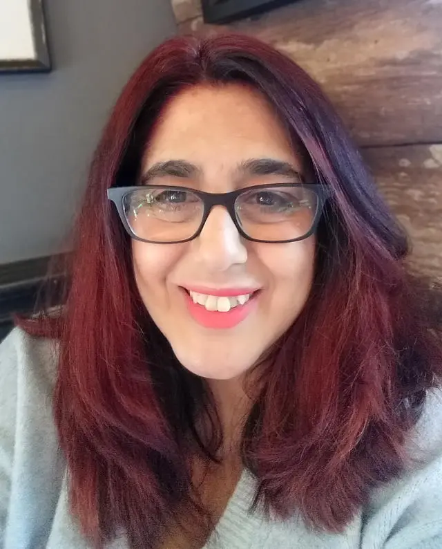 Headshot of Maria Katsarou