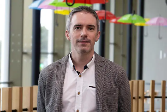 Headshot of Mike Greaney