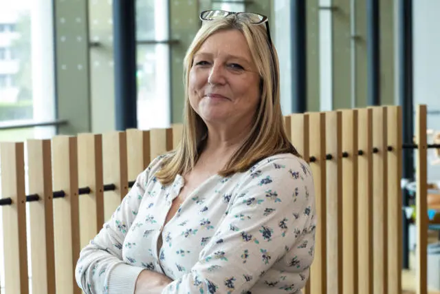 Headshot of Sharon Crane