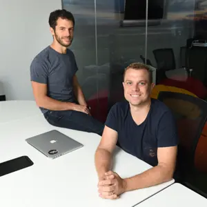 Ben Sebborn (L) Richard Dyer (R)