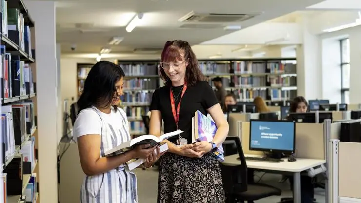 Everything you need at our library in Sandygate Mill.