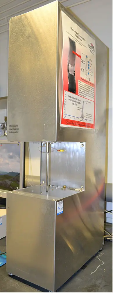 Microscale Combustion Calorimetry