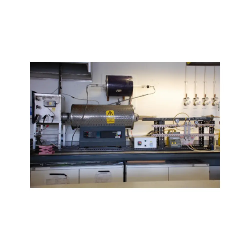 Steady state tube furnace