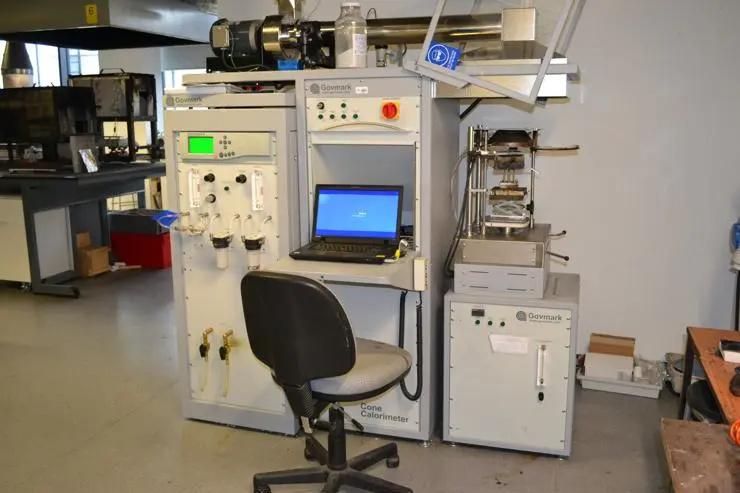 Cone calorimetry (ISO 5660)