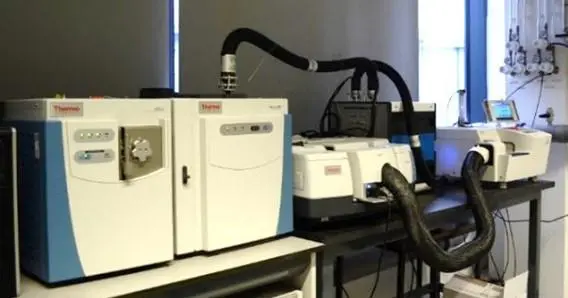 hyphenated-thermogravimetric-analysis-fourier-transform-infrared-gas-chromatography
