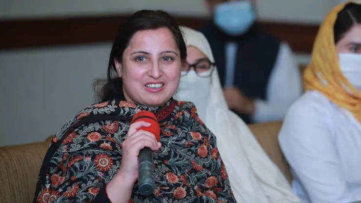 Dr Sadia Fatima Khyber Medical University sharing her thoughts on being part of BiZiFED2