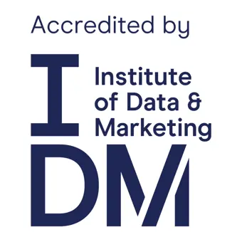 Institute of Data and Marketing IDM logo