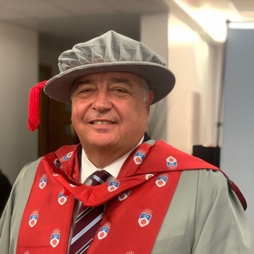 Archaeology graduate Michael Lawlor