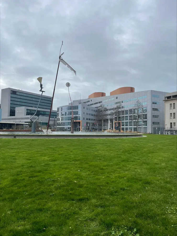 Students also saw the Europol Headquarters.