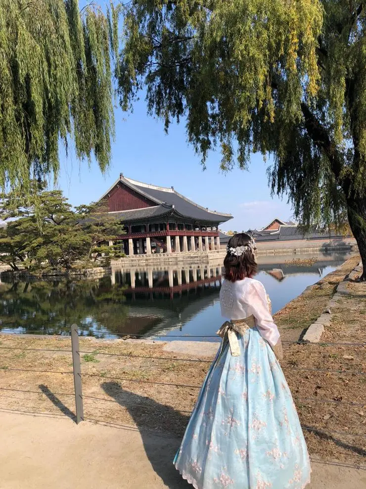 Gyeongbokgung Palace in Seoul