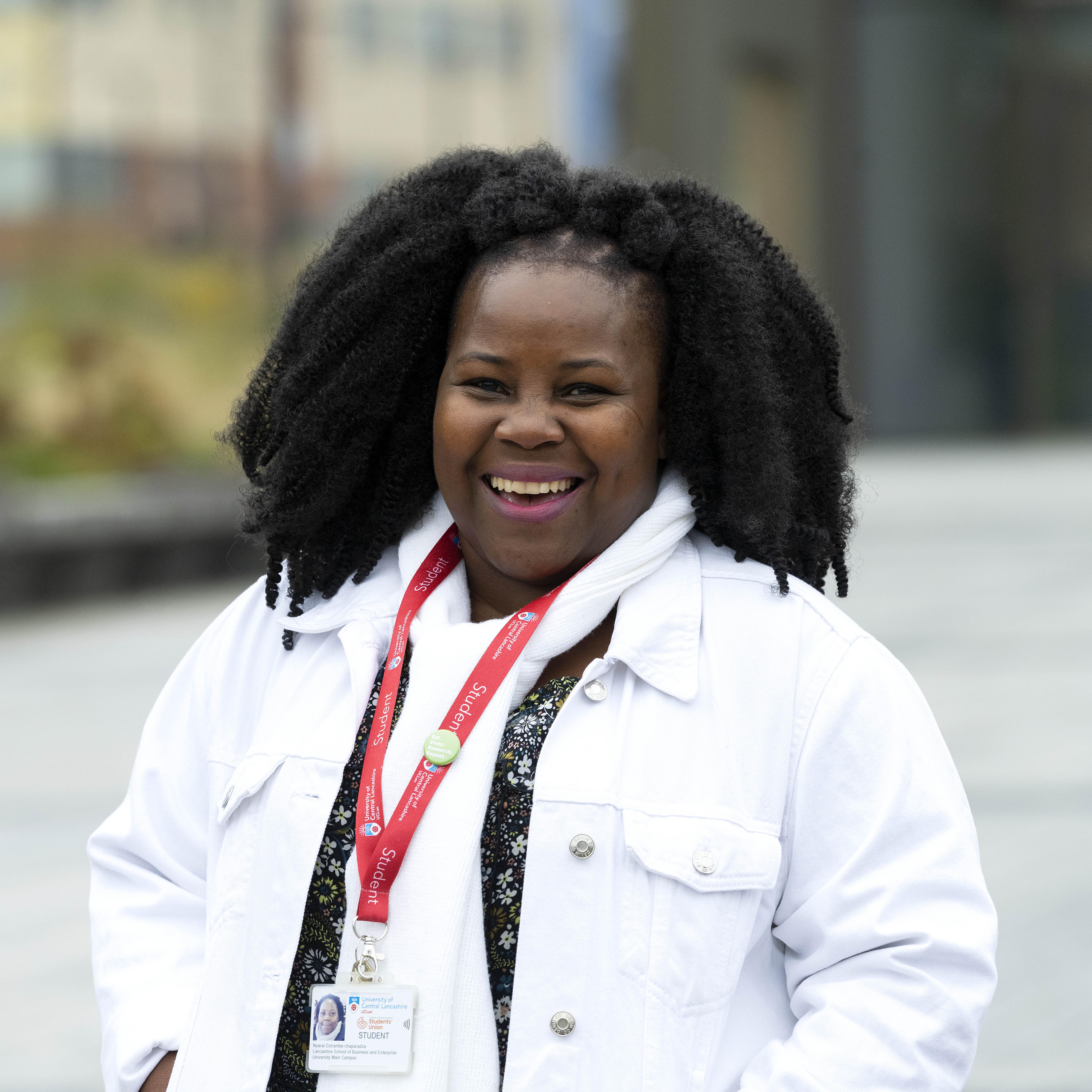 Headshot of Nyari Dzirambe-Chaparadza