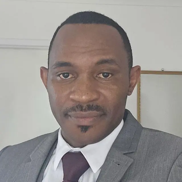 Headshot of Dr Emmanuel  Nkeleme