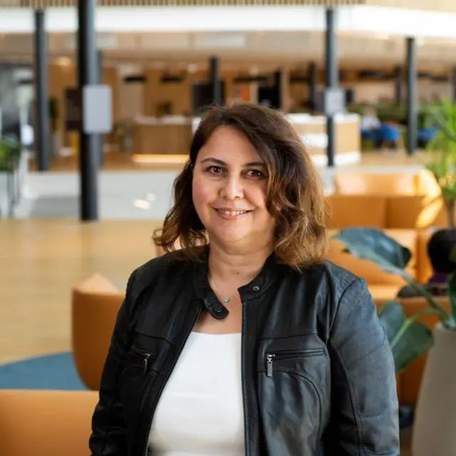 Headshot of Dr Muhterem Sebnem Ensari