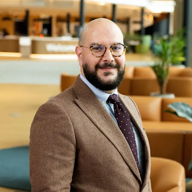Headshot of Dr Ahmad Abu-Arja