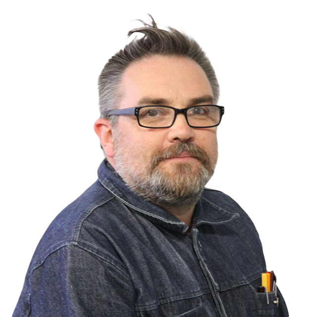 Headshot of Andrew Bainbridge