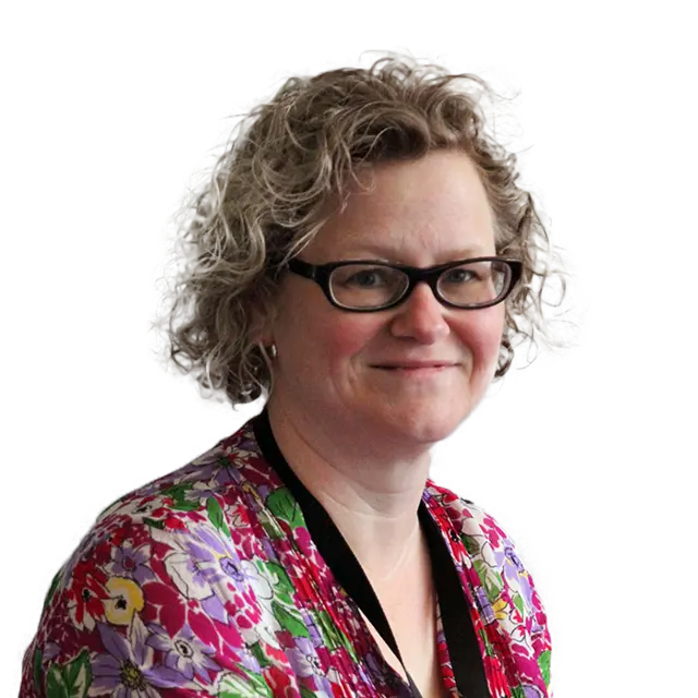 Headshot of Anna Clampin