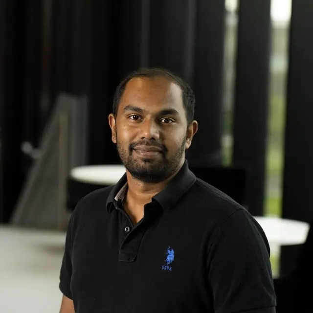 Headshot of Aadithya Sujit