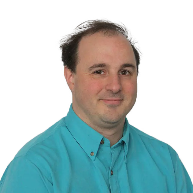 Headshot of Dr Carl Berry