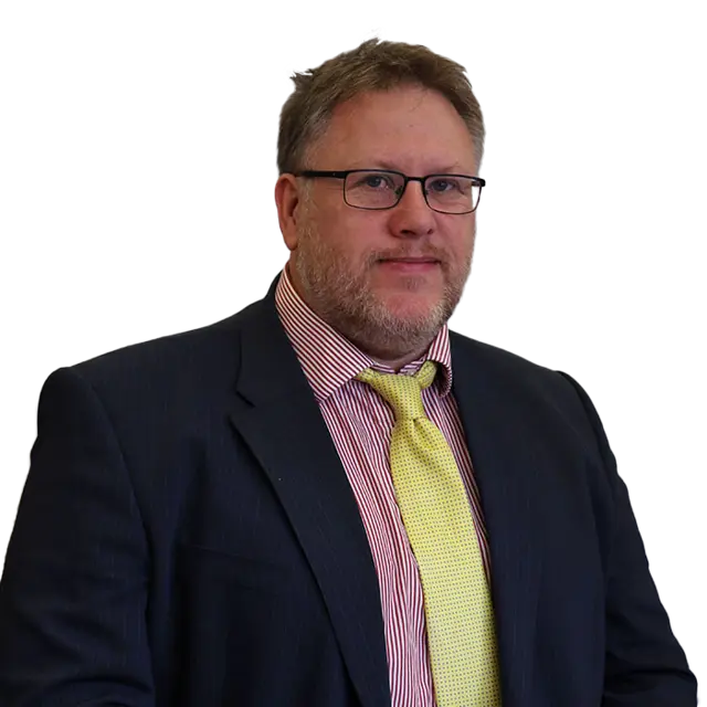 Headshot of Professor Colin Davidson