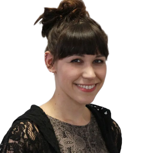 Headshot of Dr Cristina Fodarella