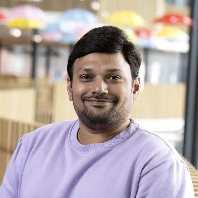 Headshot of Dr Chiranjeevi Kumar Endukuru