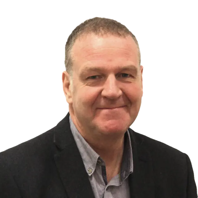 Headshot of Clive Tattum