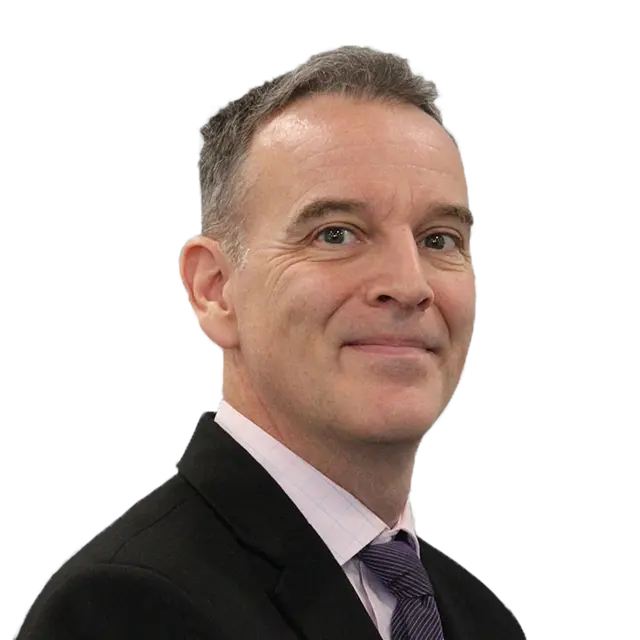 Headshot of David Leeming