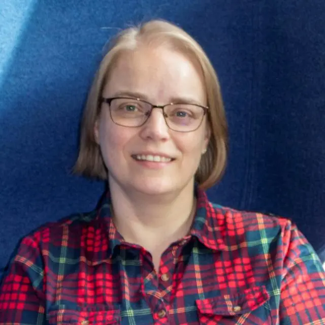 Headshot of Dr Emma Gillaspy