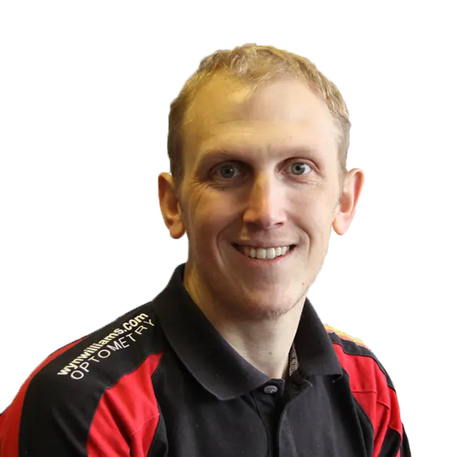 Headshot of Dr Graham Calderbank