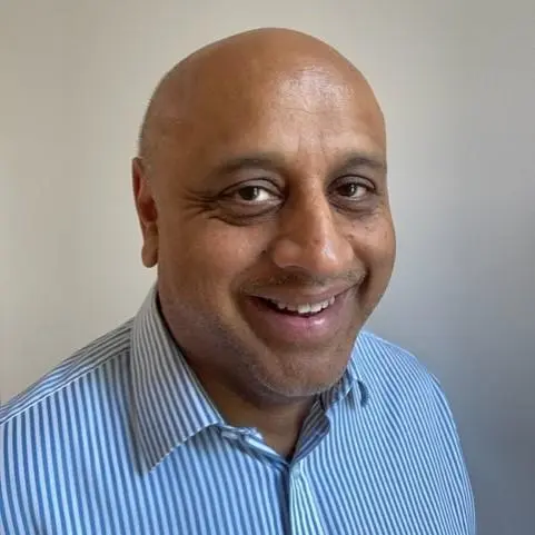 Headshot of Dr Hemant Patel