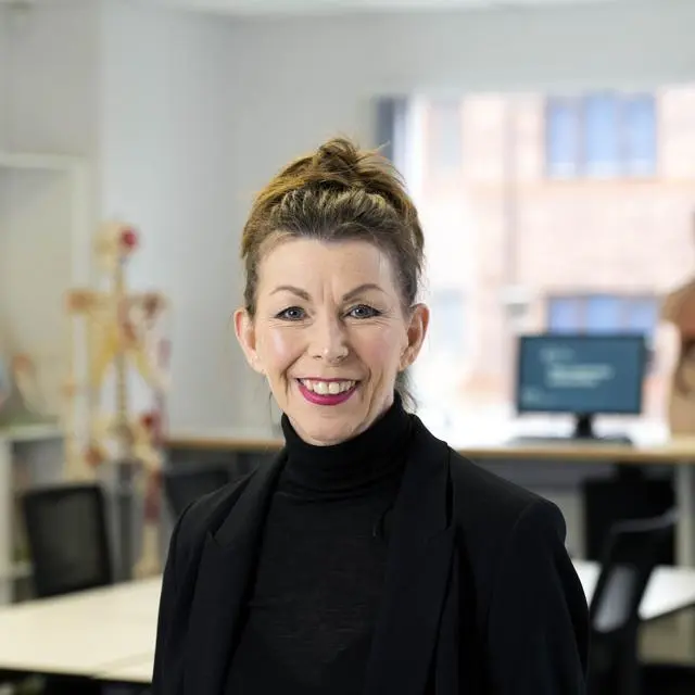 Headshot of Jane Hartley