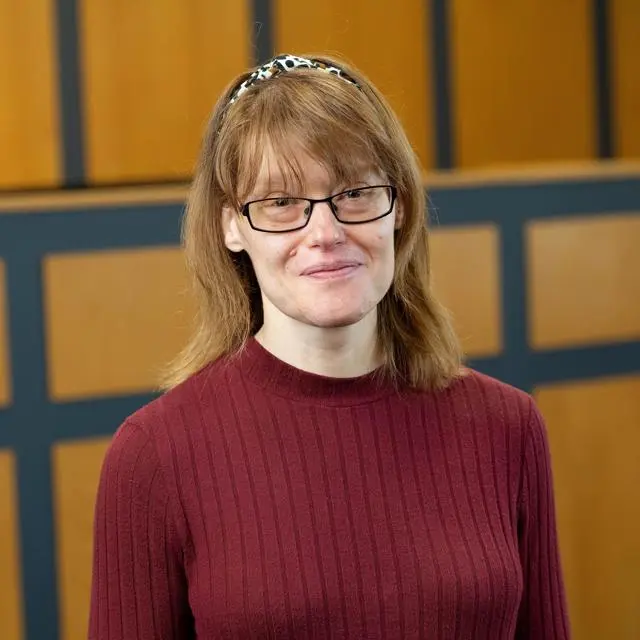 Headshot of Jessica Marshall