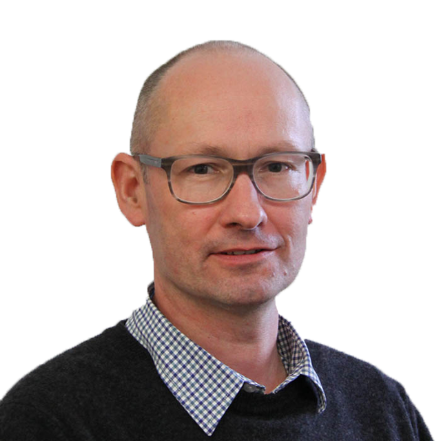 Headshot of Dr Jonathan Westaway