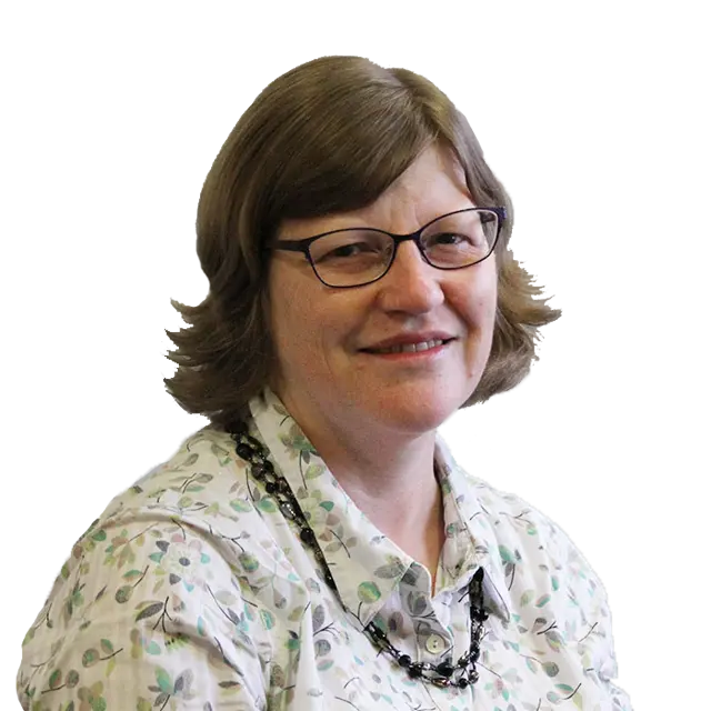 Headshot of Dr Katherine Burn