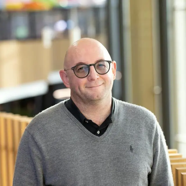 Headshot of Mark Rees