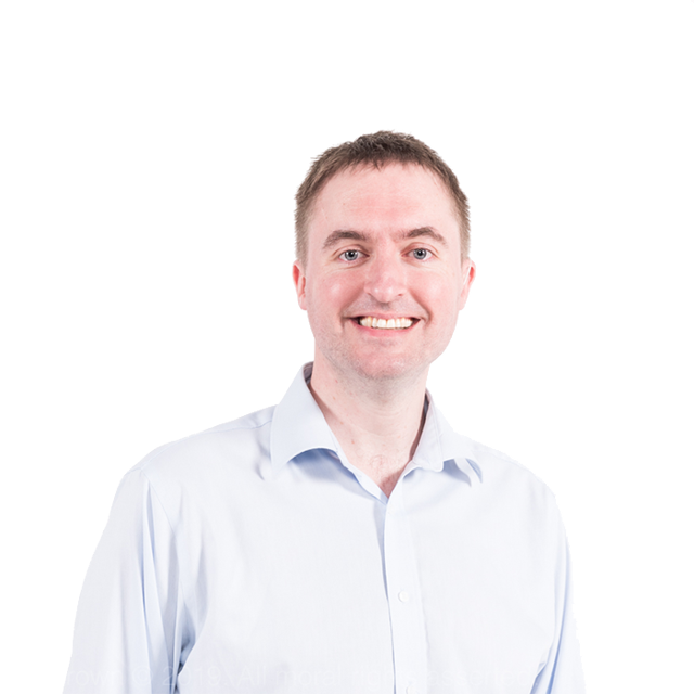 Headshot of Dr Nick Palfreyman