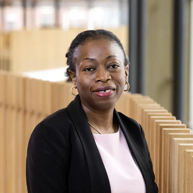 Headshot of Dr Omotayo Joan Olajide