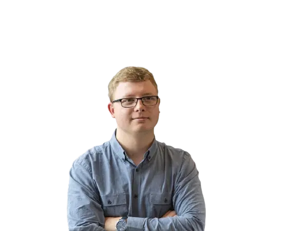 Headshot of Dr Oliver Kerr