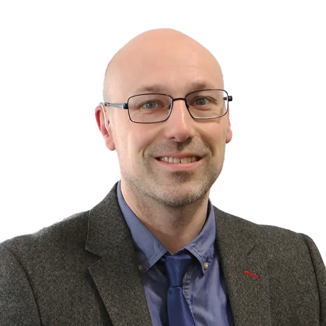 Headshot of Paul Boland