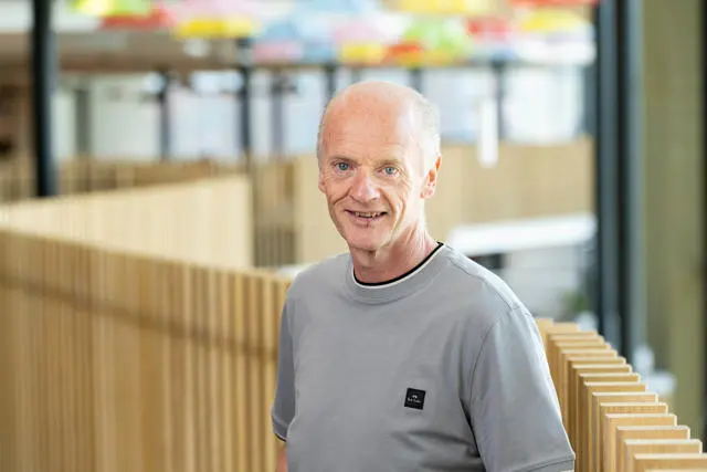 Headshot of Paul Callaghan