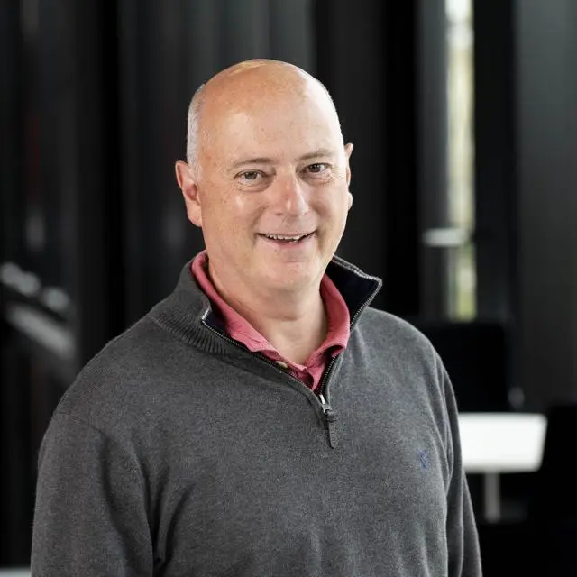 Headshot of Dr Paul D Watson