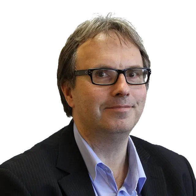 Headshot of Robert Griffiths