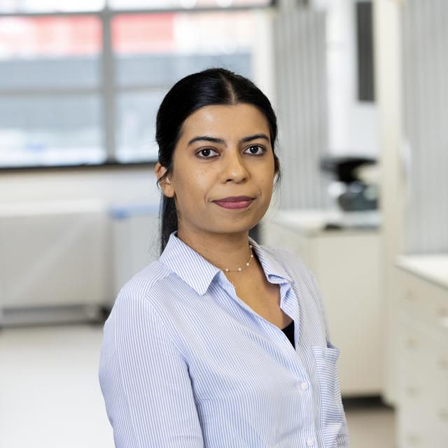 Headshot of Dr Roshini Mariam Mathews